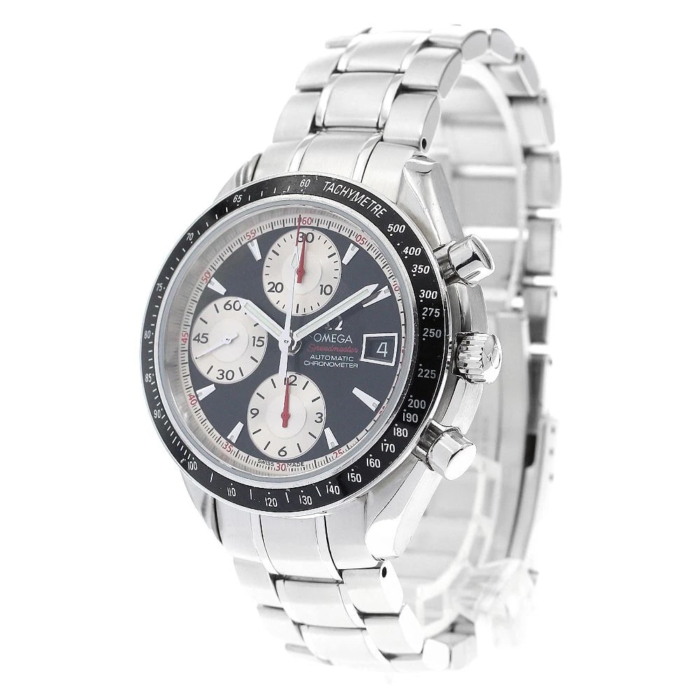 OMEGA SPEEDMASTER DATE CHRONOGRAPH AUTOMATIC WATCH - 2
