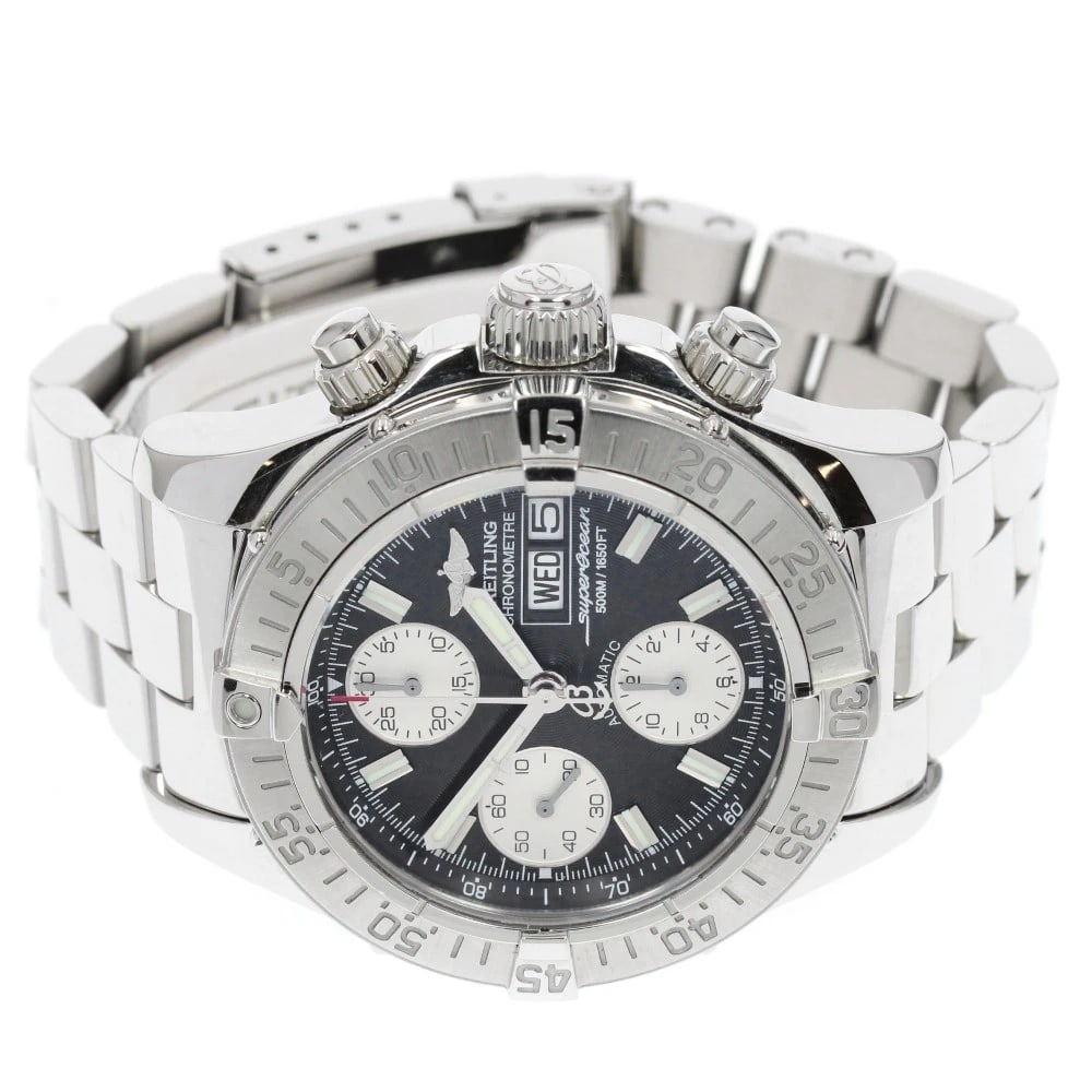 BREITLING SUPER OCEAN CHRONOGRAPH AUTOMATIC WATCH - 2