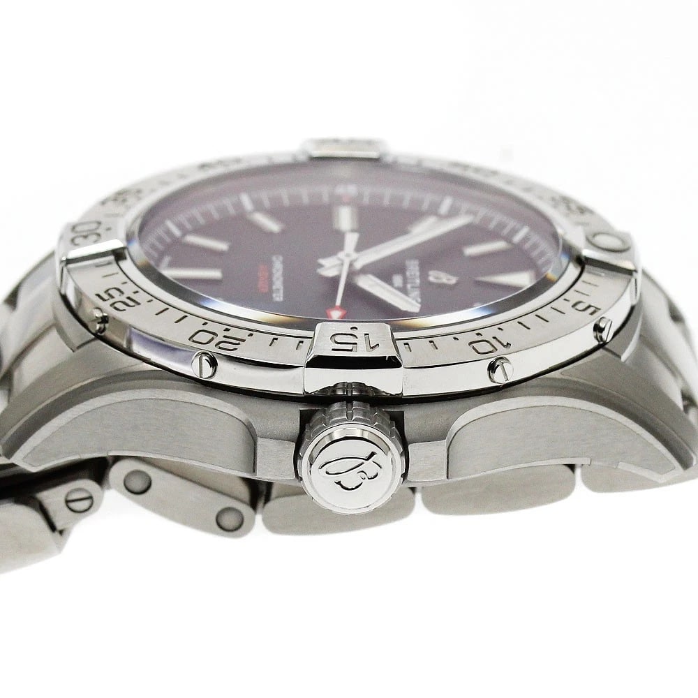 BREITLING AVENGER DATE AUTOMATIC WATCH - 4