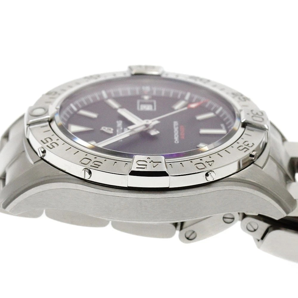 BREITLING AVENGER DATE AUTOMATIC WATCH - 5