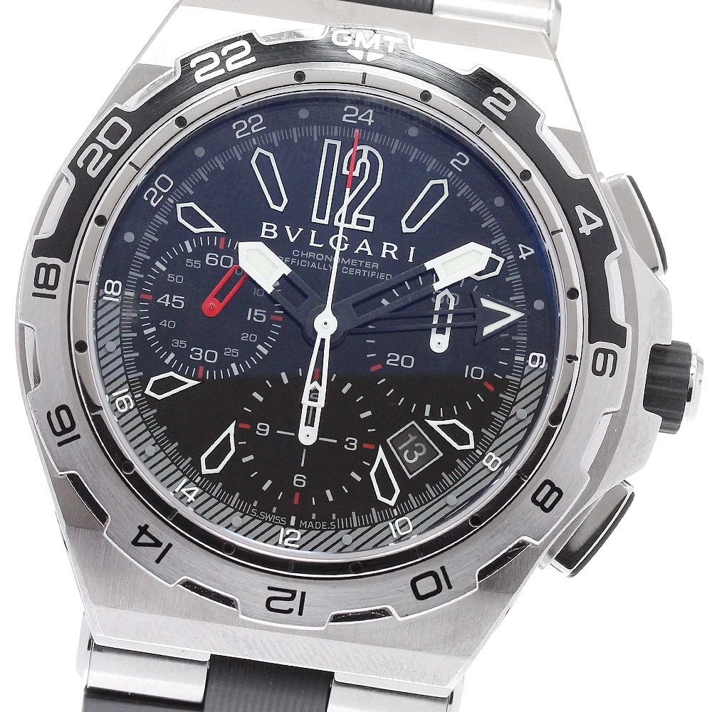 BVLGARI DIAGONO PROFESSIONAL AUTOMATIC WATCH (1 of 3)