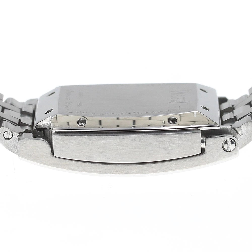 PIAGET UPSTREAM DATE SILVER AUTOMATIC WATCH - 3