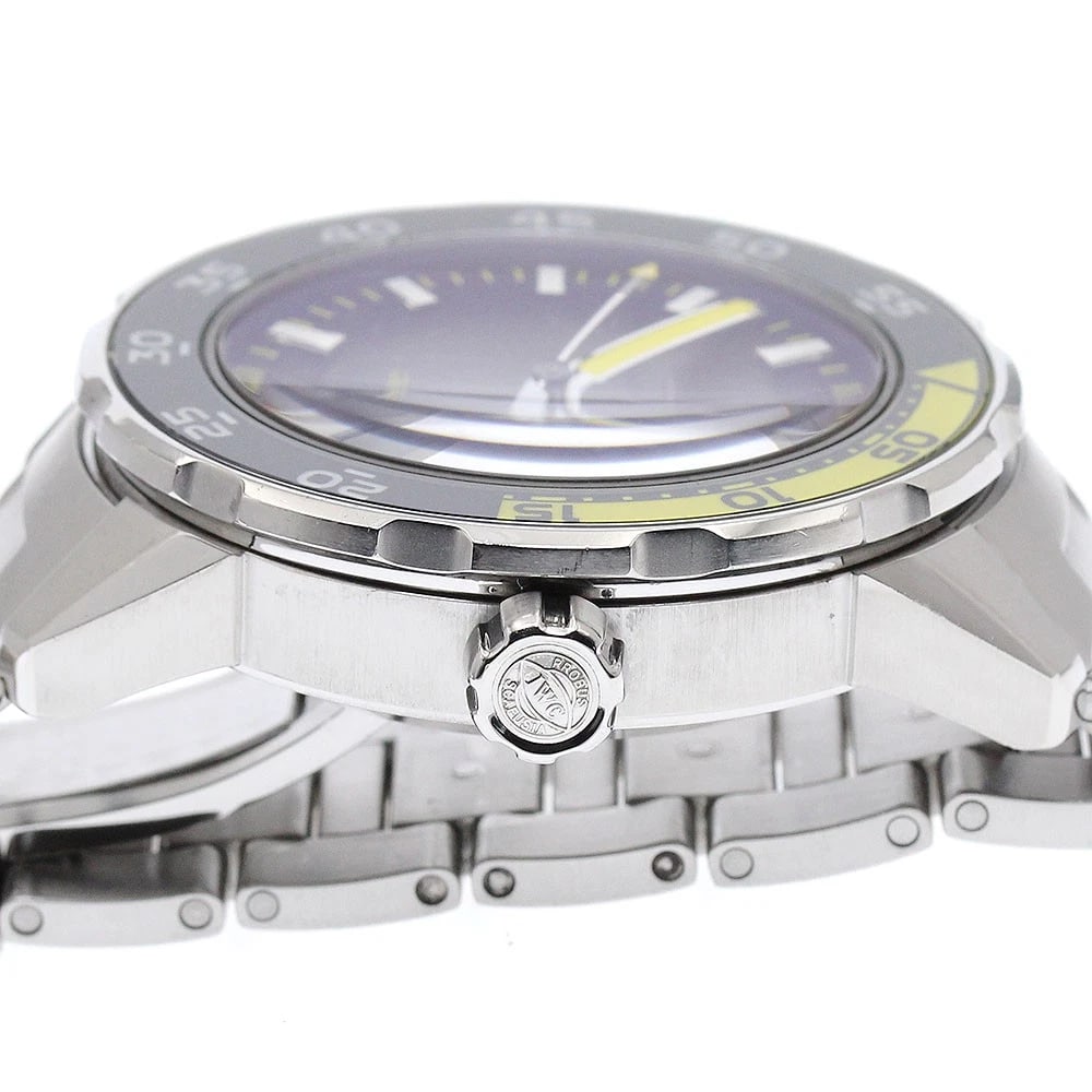 IWC SCHAFFHAUSEN AQUA TIMER DATE AUTOMATIC WATCH - 3