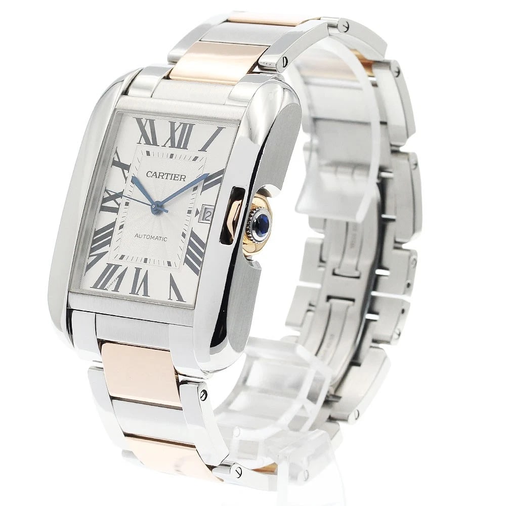 CARTIER TANK DATE AUTOMATIC WATCH - 2