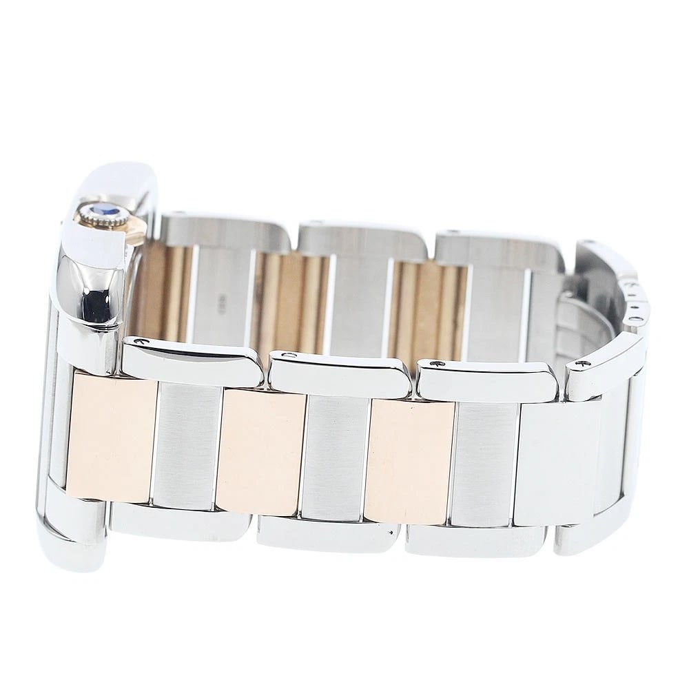 CARTIER TANK DATE AUTOMATIC WATCH - 3