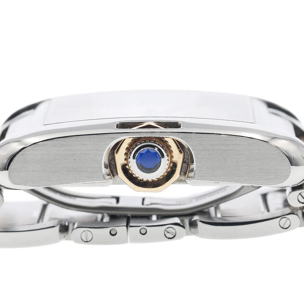 CARTIER TANK DATE AUTOMATIC WATCH - 4