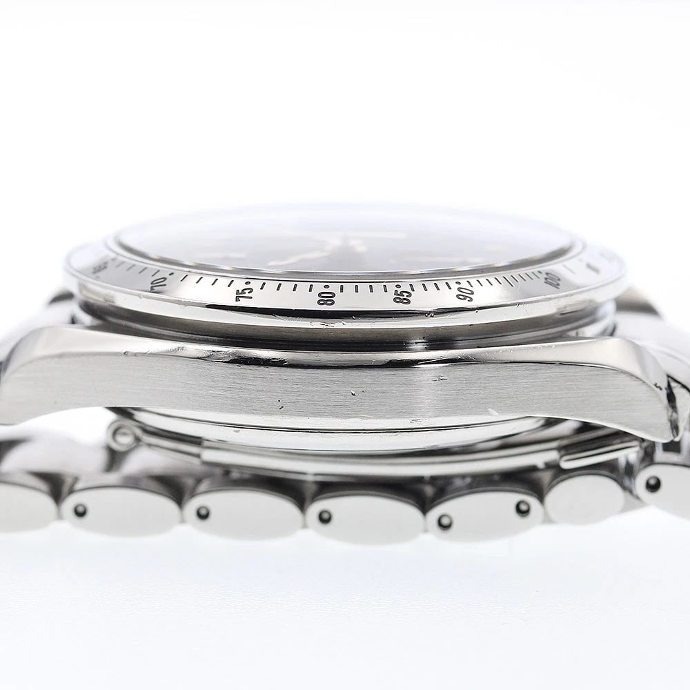 OMEGA SPEEDMASTER DATE CHRONOGRAPH AUTOMATIC WATCH - 4