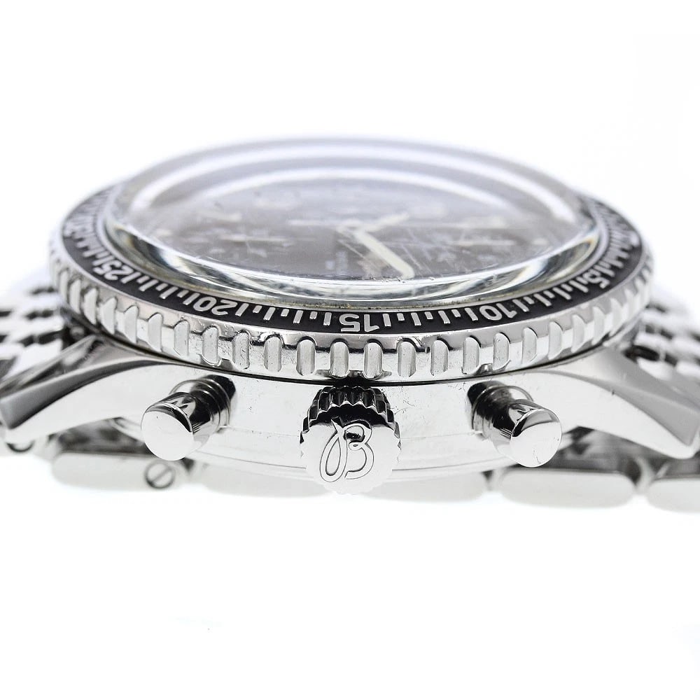 BREITLING AVISTAR DATE CHRONOGRAPH AUTOMATIC WATCH - 4