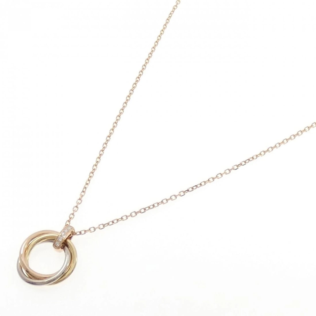 CARTIER TRINITY NECKLACE - 2