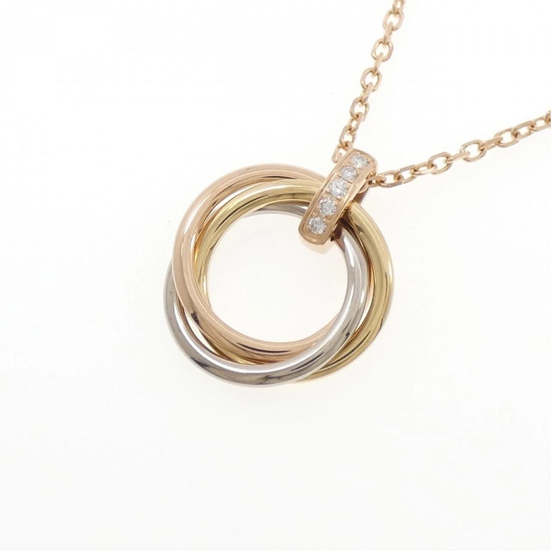 CARTIER TRINITY NECKLACE - 3