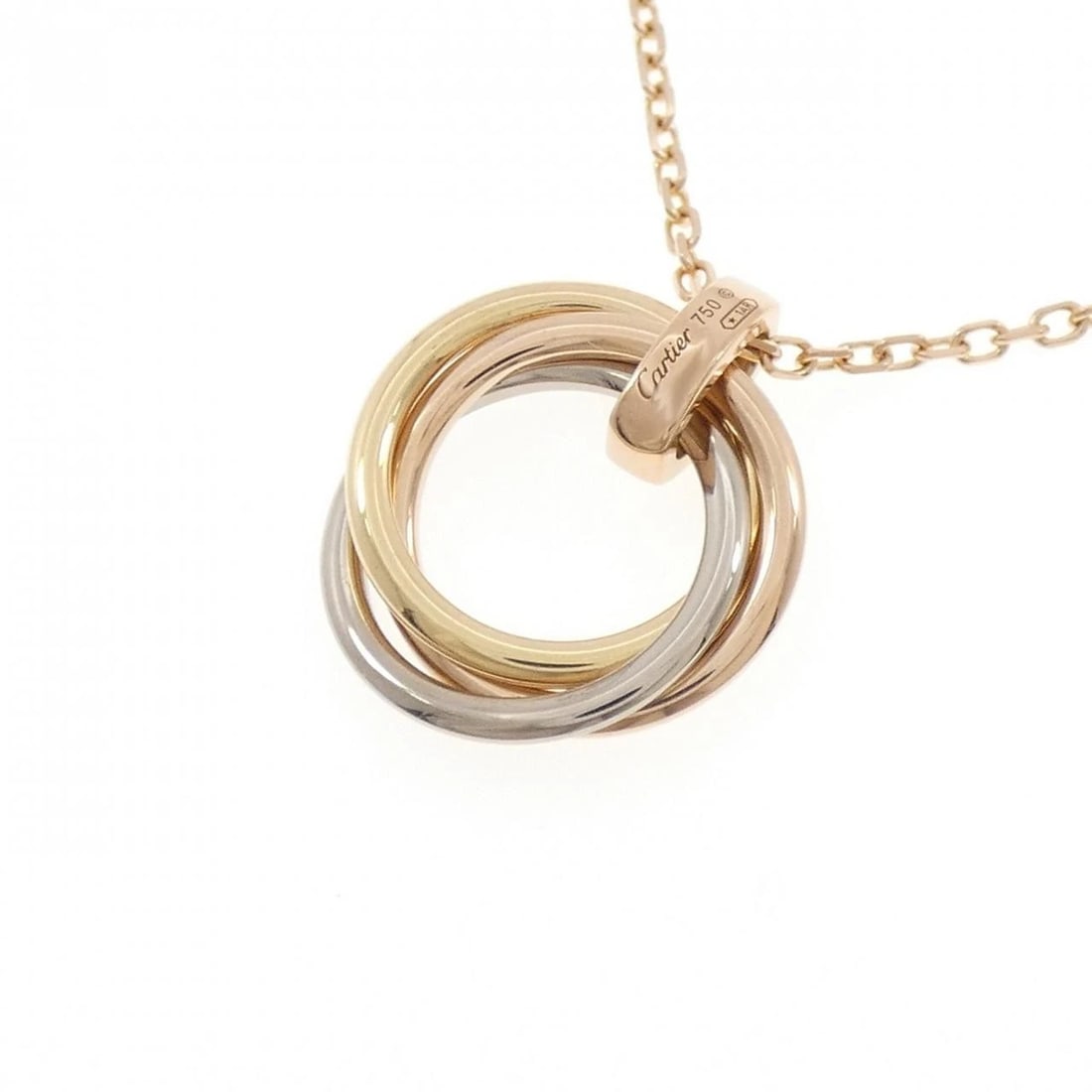 CARTIER TRINITY NECKLACE - 4