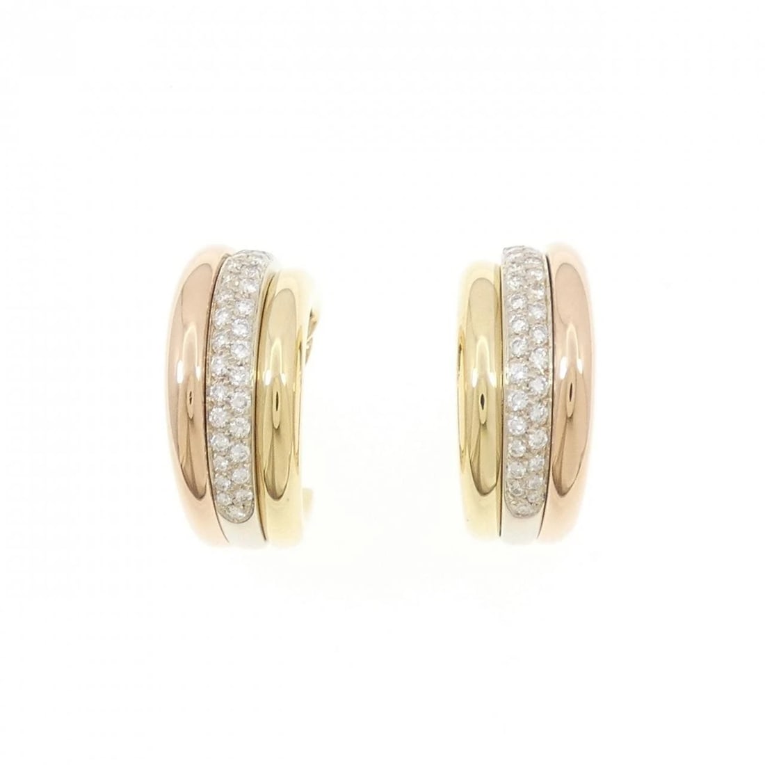 CARTIER MOBILIS PIERCE: Cartier Mobilis Pierce Brand: CARTIER Type: Cartier Pierce/Earring Material: 750 Yellow Gold 750 White Gold 750 Pink Gold , Main Stone/Creation Natural Color: Yellow GoldWhite GoldPink Gold Size: Appr