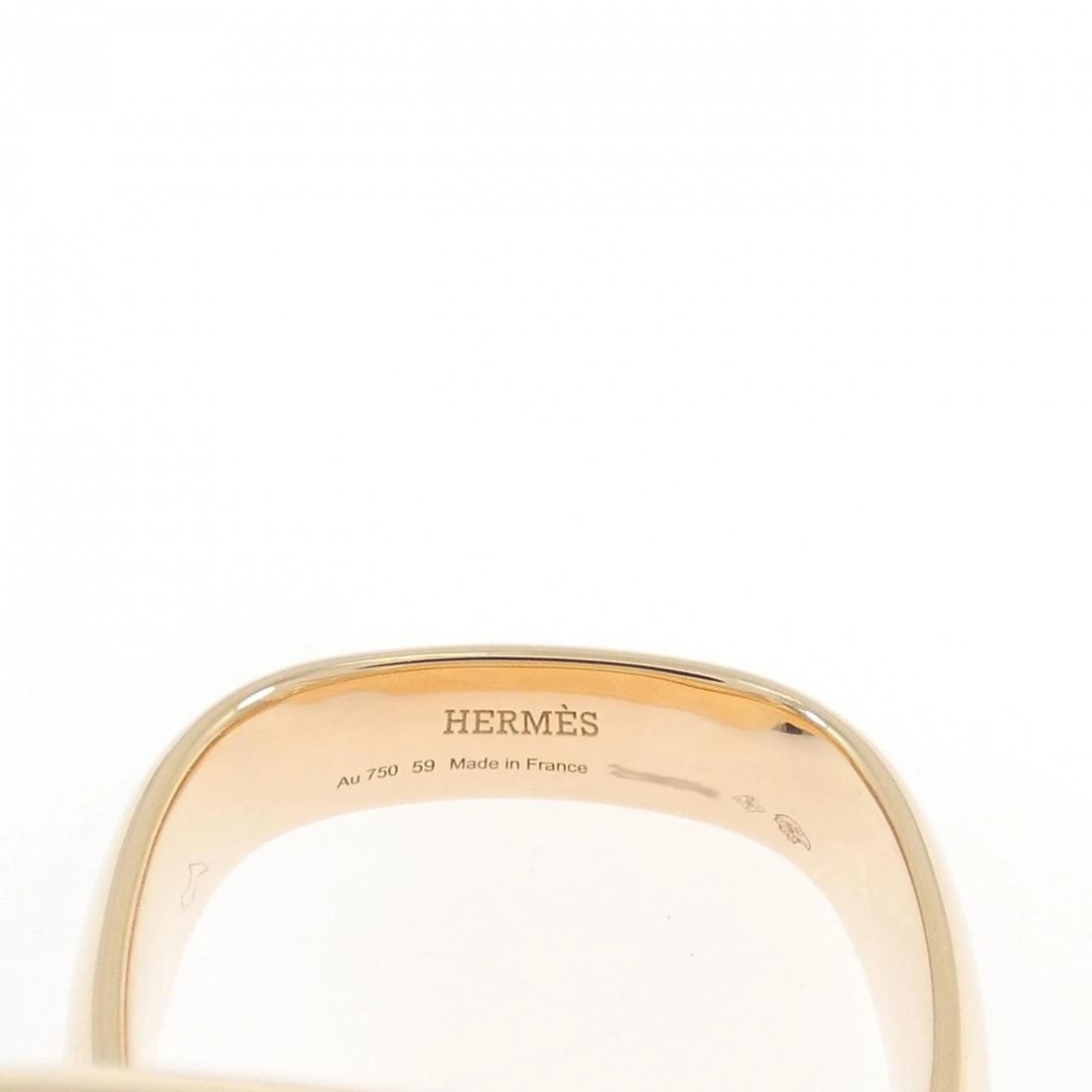 HERMES JADE RING - 4