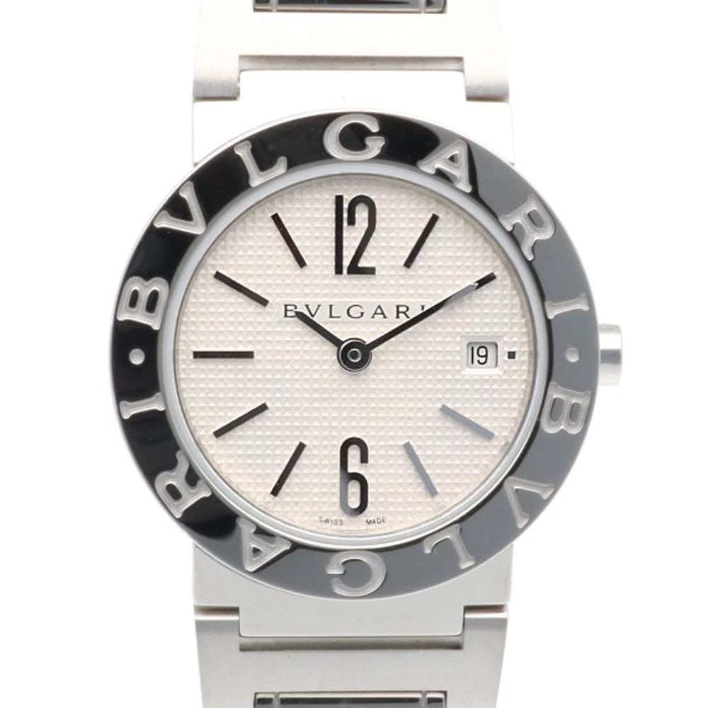 BVLGARI WATCHES STAINLESS STEEL WATCH (1 of 5)