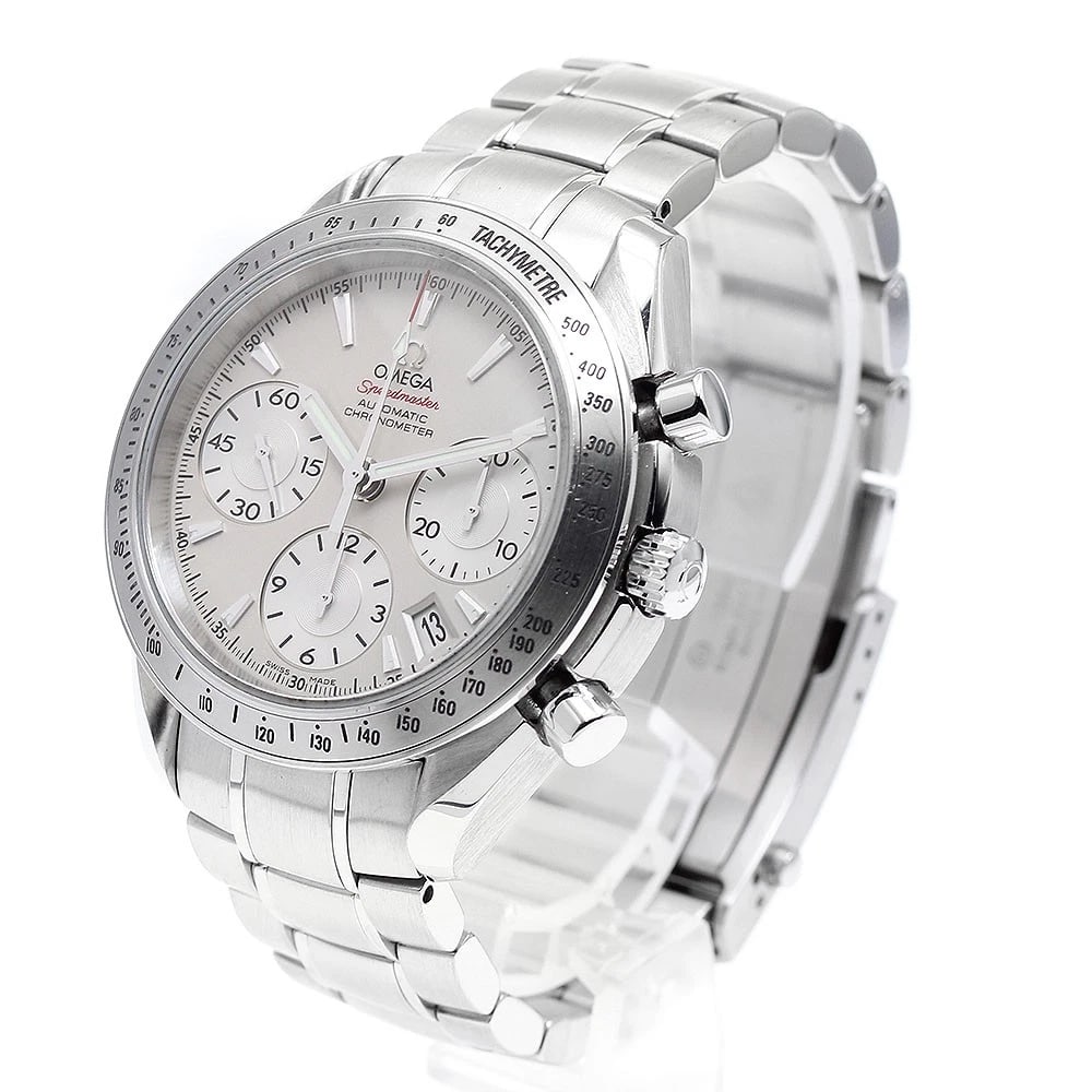 OMEGA SPEEDMASTER DATE AUTOMATIC WATCH - 2