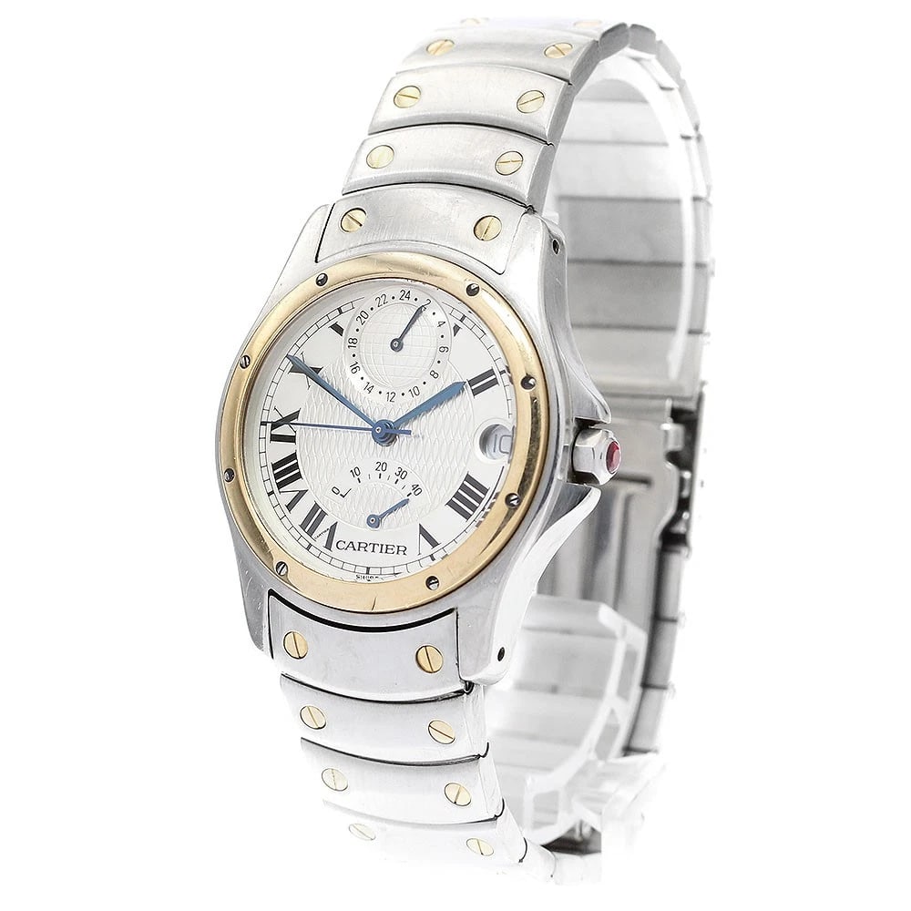 CARTIER SANTOS AUTOMATIC WATCH - 2