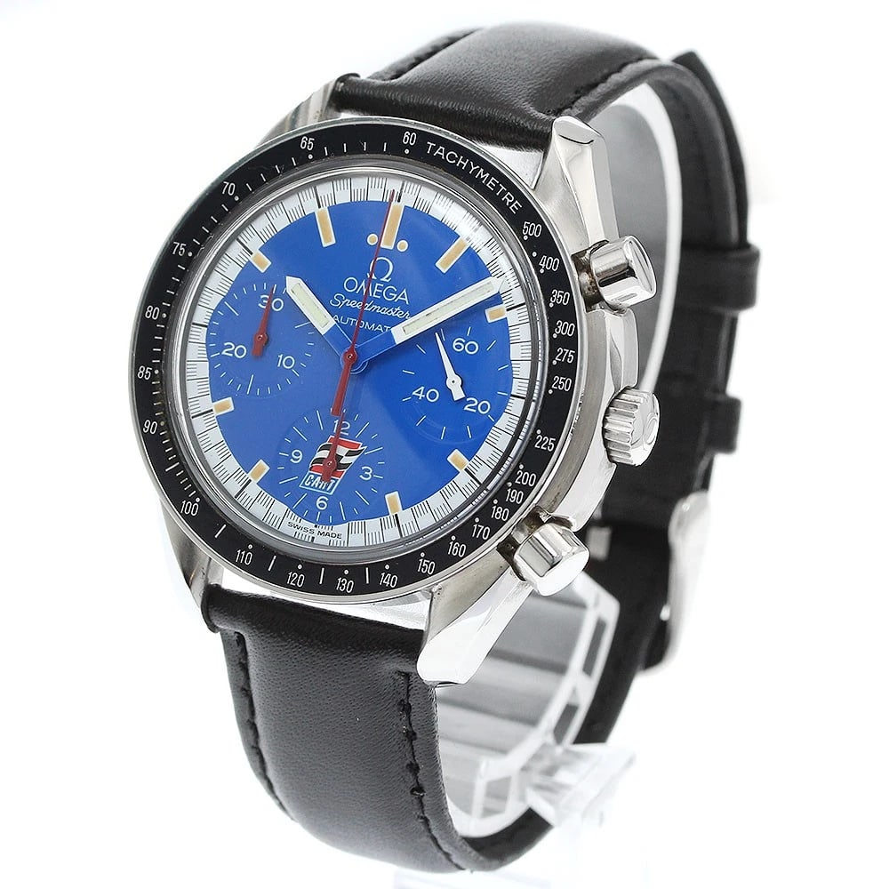 OMEGA SPEEDMASTER CHRONOGRAPH AUTOMATIC WATCH - 2