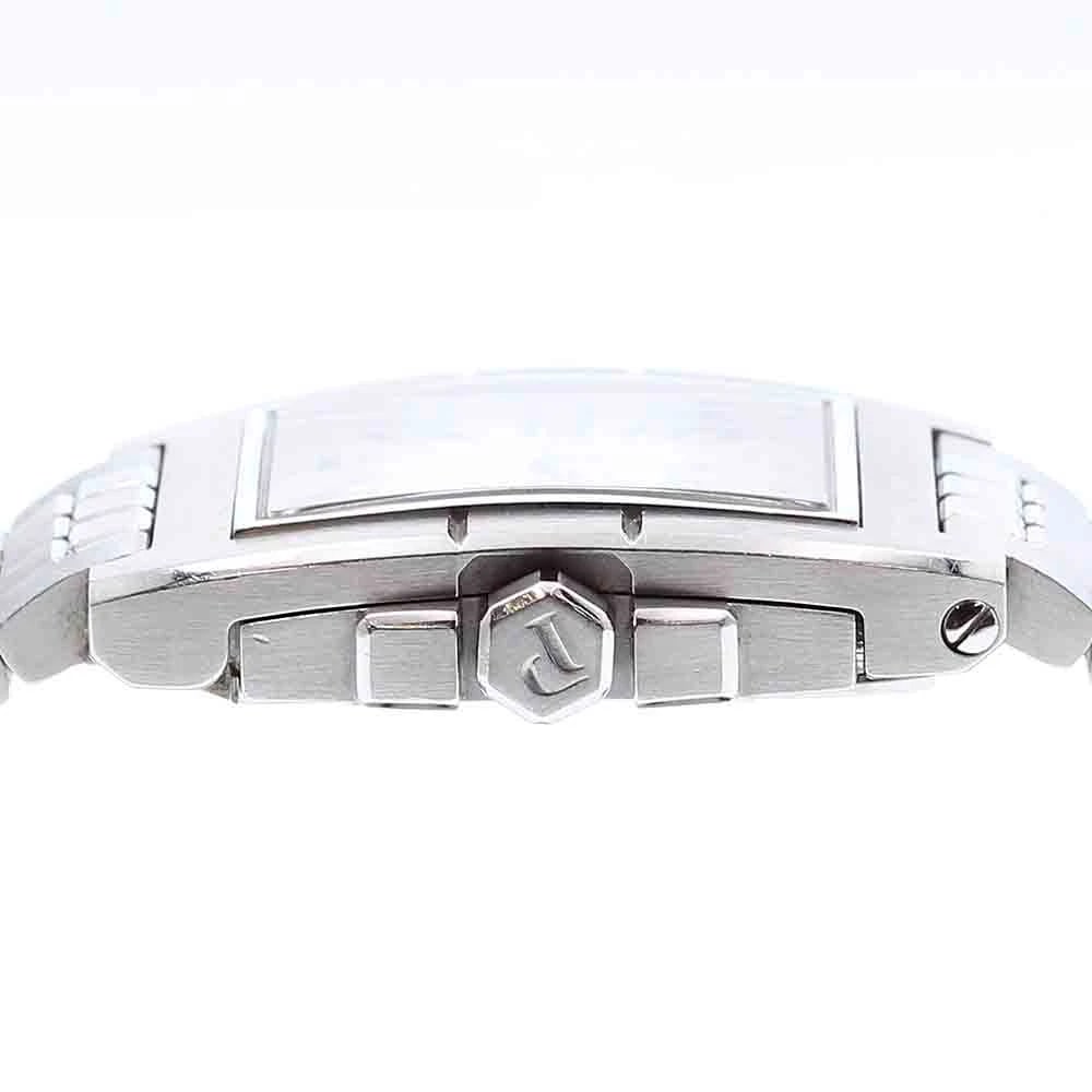PIAGET UPSTREAM DATE SILVER AUTOMATIC WATCH - 3