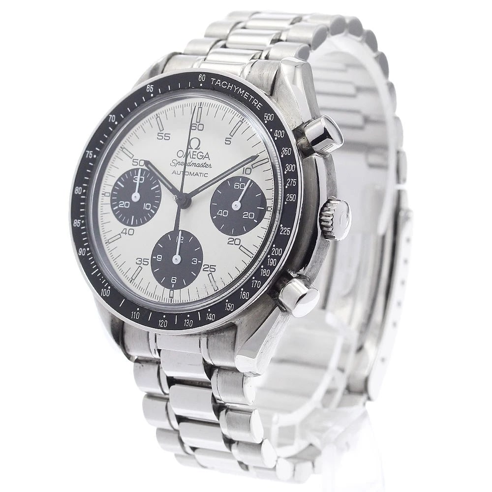 OMEGA SPEEDMASTER CHRONOGRAPH AUTOMATIC WATCH - 2