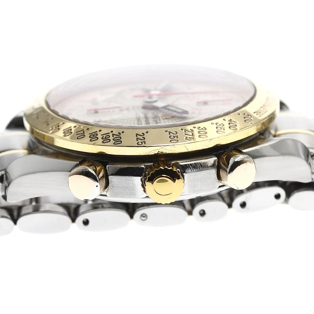 OMEGA SPEEDMASTER DATE CHRONOGRAPH AUTOMATIC WATCH - 3