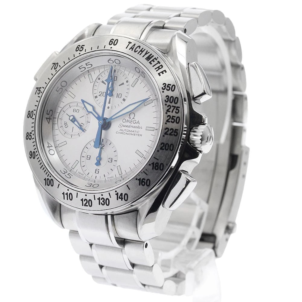 OMEGA SPEEDMASTER SPLIT SECOND CHRONOGRAPH AUTOMATIC WATCH - 2