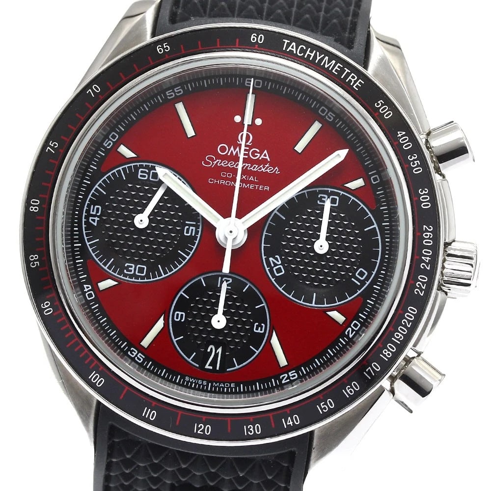 OMEGA SPEEDMASTER CHRONOGRAPH AUTOMATIC WATCH (1 of 4)