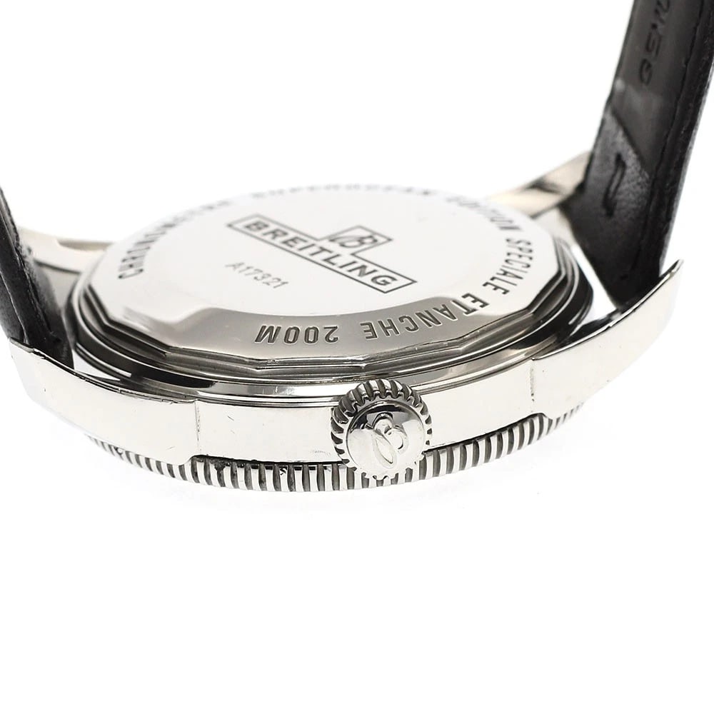 BREITLING SUPEROCEAN HERITAGE DATE AUTOMATIC WATCH - 3