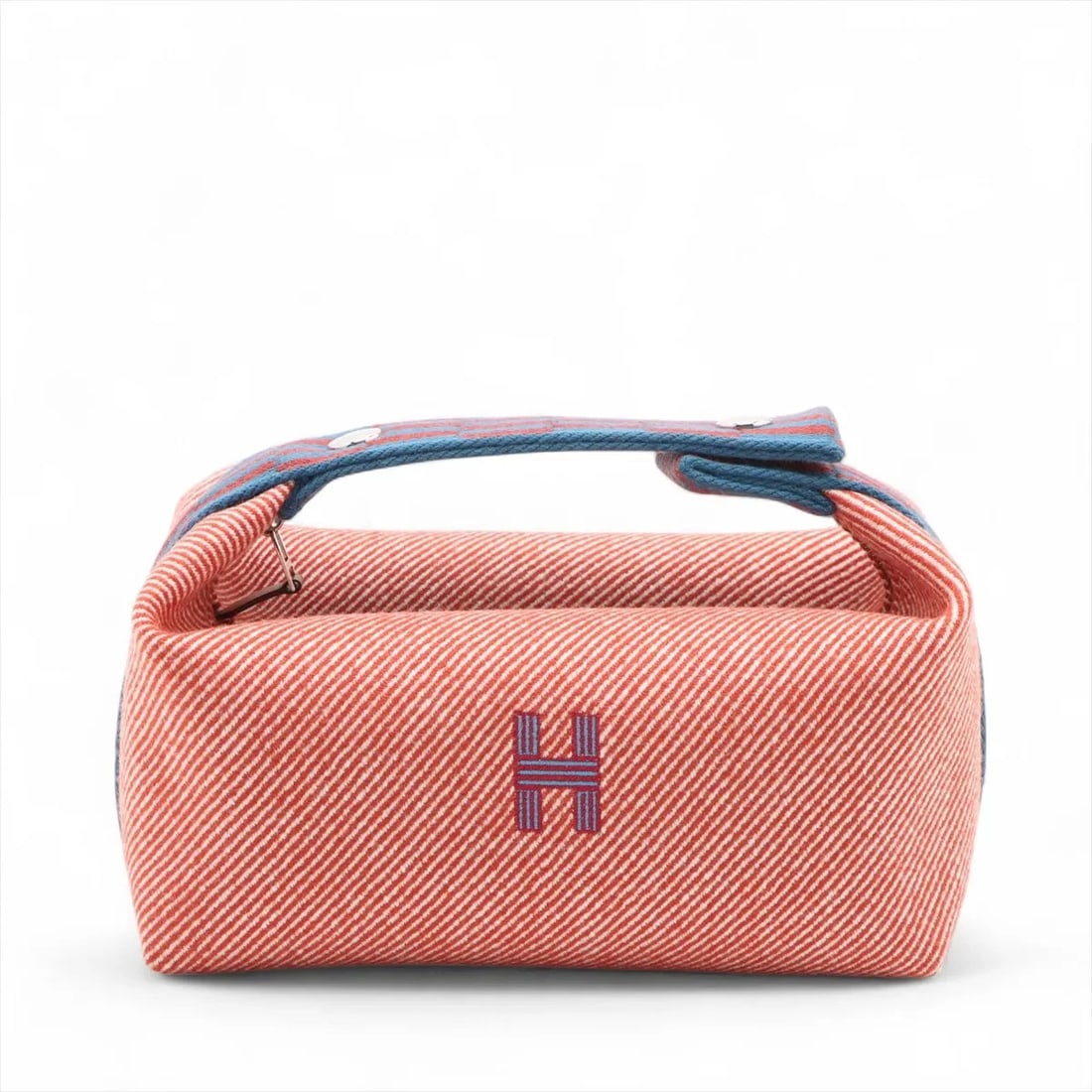 HERMES BRID A BLACK PM CANVAS RED SILVER: Hermes Brid A Black PM canvas Red Silver Brand: Hermès Type: Hand bag Material: canvas Color: Red Size: Height:4.9inch Length:8.1inch Depth:4.7inch Handle height:1.8inch Accessories: None