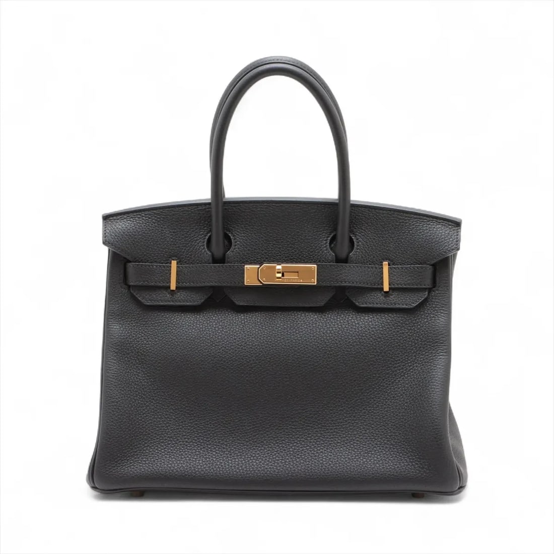 HERMES BIRKIN 30 LE TOURNAY TOGO BLACK GOLD: Hermes Birkin 30 Le Tournay Togo Black Gold Brand: Hermès Type: Hand bag Material: Togo Color: Black Size: Height:9.1inch Length:11.8inch Depth:6.1inch Handle height:3.9inch Accessories: None