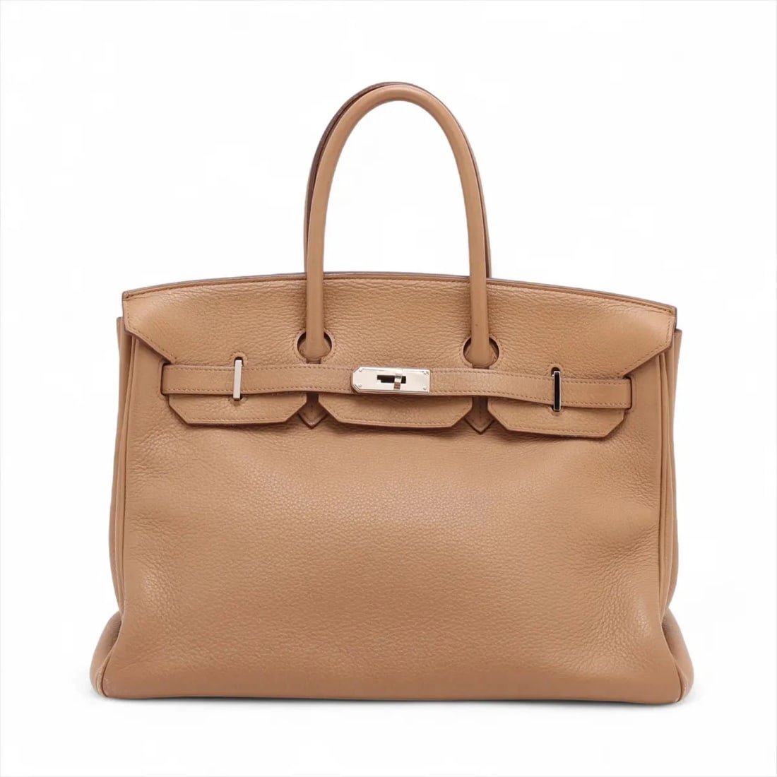HERMES BIRKIN 35 LE TOURNAY TAURILLON CLEMENCE: Hermes Birkin 35 Le Tournay Taurillon Clemence Brand: Hermès Type: Hand bag Material: Taurillon Clemence Color: biscuits Size: Height:9.8inch Length:13.6inch Depth:7.1inch Handle height:4.3inch Ac