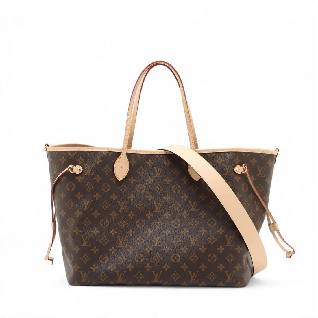 LOUIS VUITTON MONOGRAM NEVERFULL INSIDE BROWN (1 of 7)