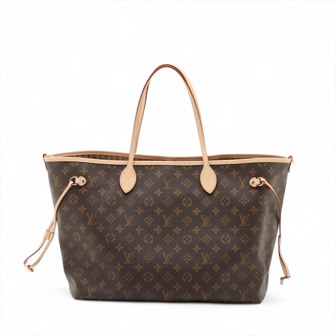 LOUIS VUITTON MONOGRAM NEVERFULL INSIDE BROWN - 2