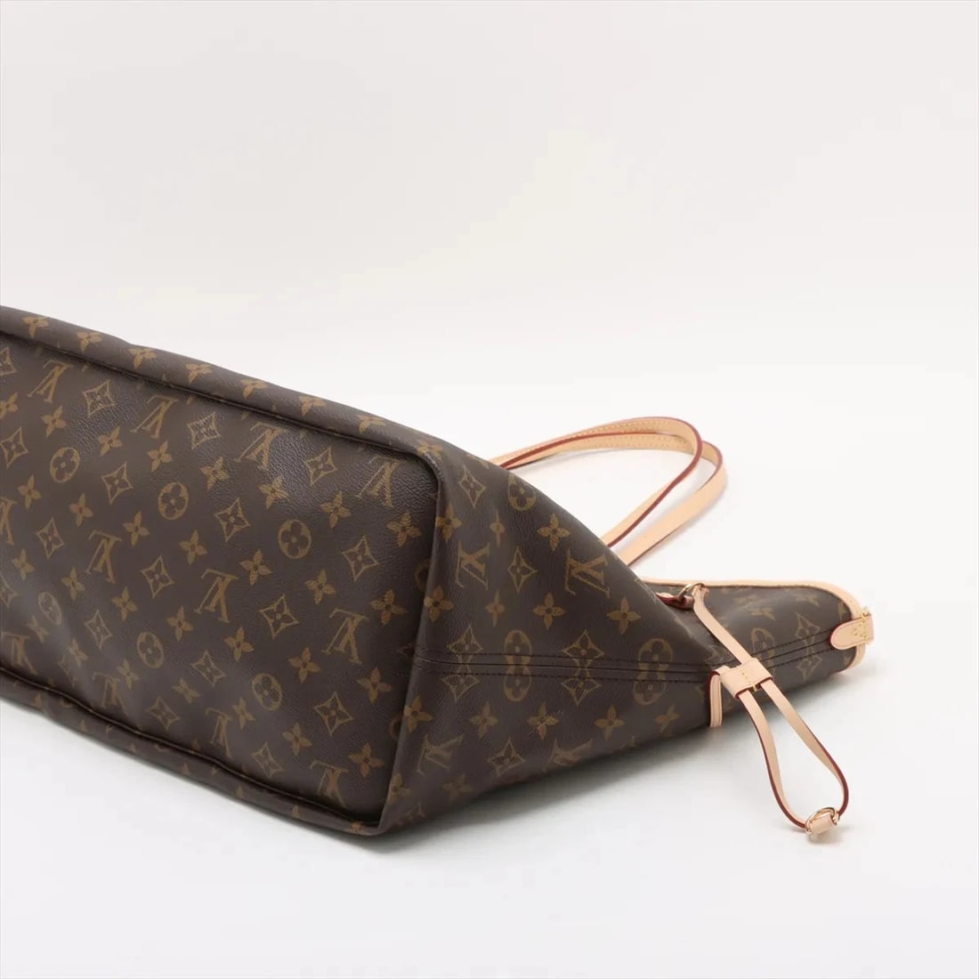 LOUIS VUITTON MONOGRAM NEVERFULL INSIDE BROWN - 3