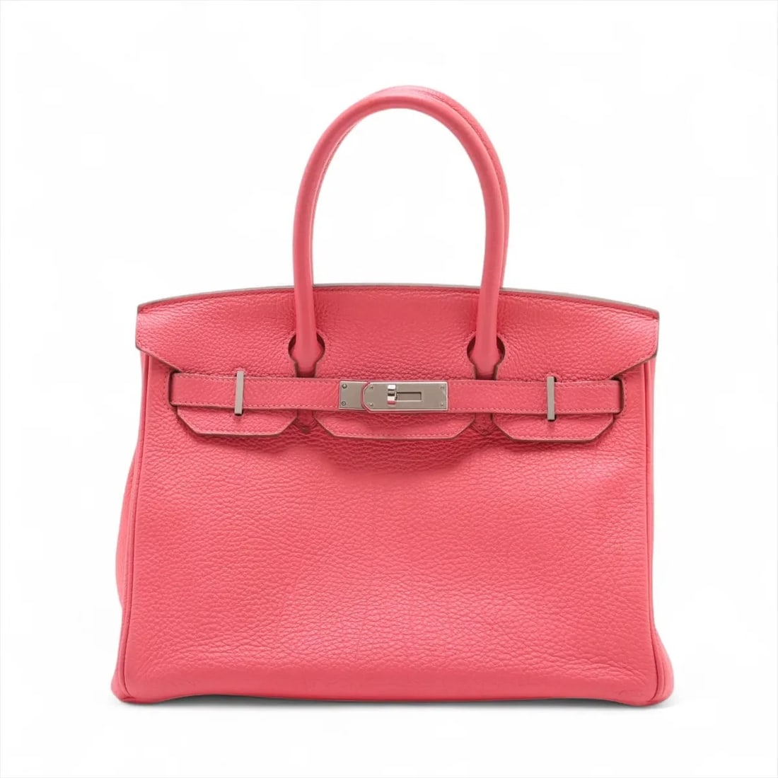 HERMES BIRKIN 30 LE TOURNAY TOGO ROSE LIPSTICK: Hermes Birkin 30 Le Tournay Togo Rose lipstick Brand: Hermès Type: Hand bag Material: Togo Color: Rose lipstick Size: Height:9.1inch Length:11.8inch Depth:6.1inch Handle height:3.9inch Accessories