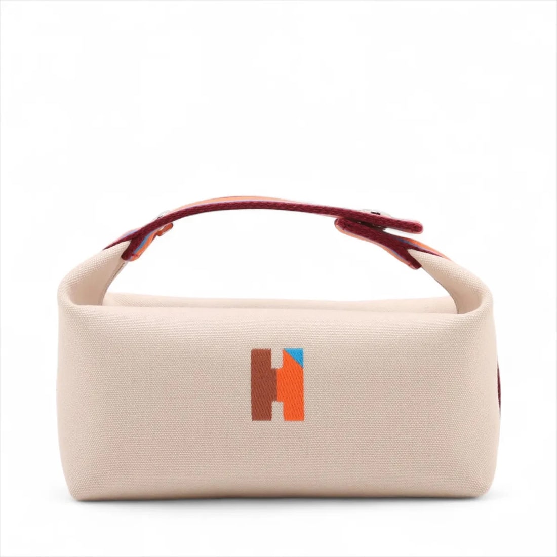 HERMES BRID A BLACK PM CANVAS BEIGE SILVER: Hermes Brid A Black PM canvas Beige Silver Brand: Hermès Type: Hand bag Material: canvas Color: Beige Size: Height:4.7inch Length:8.1inch Depth:4.7inch Handle height:2.0inch Accessories: None