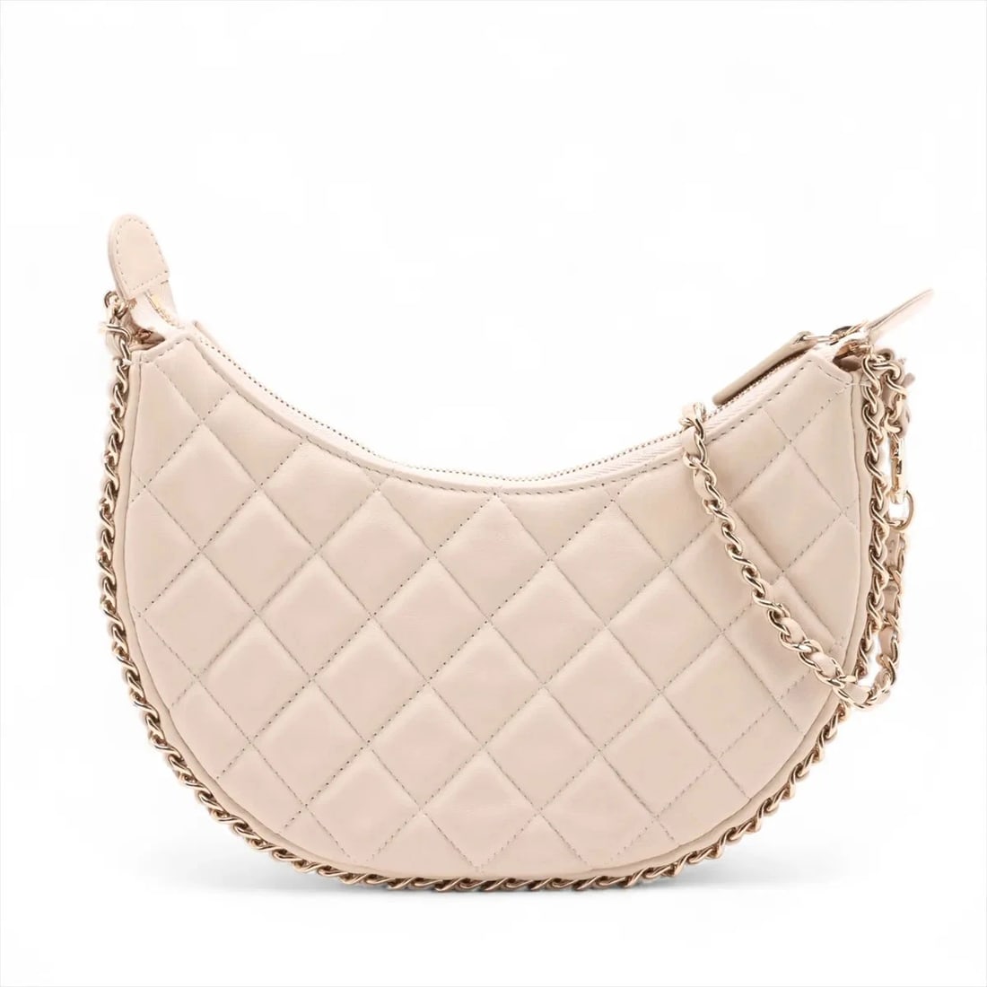 CHANEL MATELASSE LAMBSKIN CHAIN SHOULDER BAG (1 of 5)