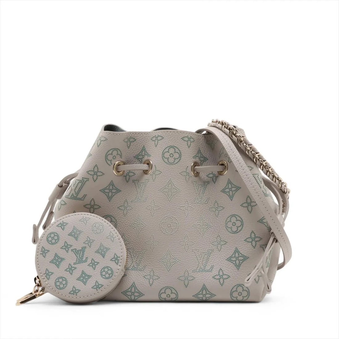 LOUIS VUITTON MAHINA FLIGHT MODE BELLA: Louis Vuitton Mahina flight mode Bella Brand: Louis Vuitton Type: Hand bag Material: none Color: Pink Size: Height:7.7inch Length:9.8inch Depth:5.3inch Handle height:6.5inch Accessories: None