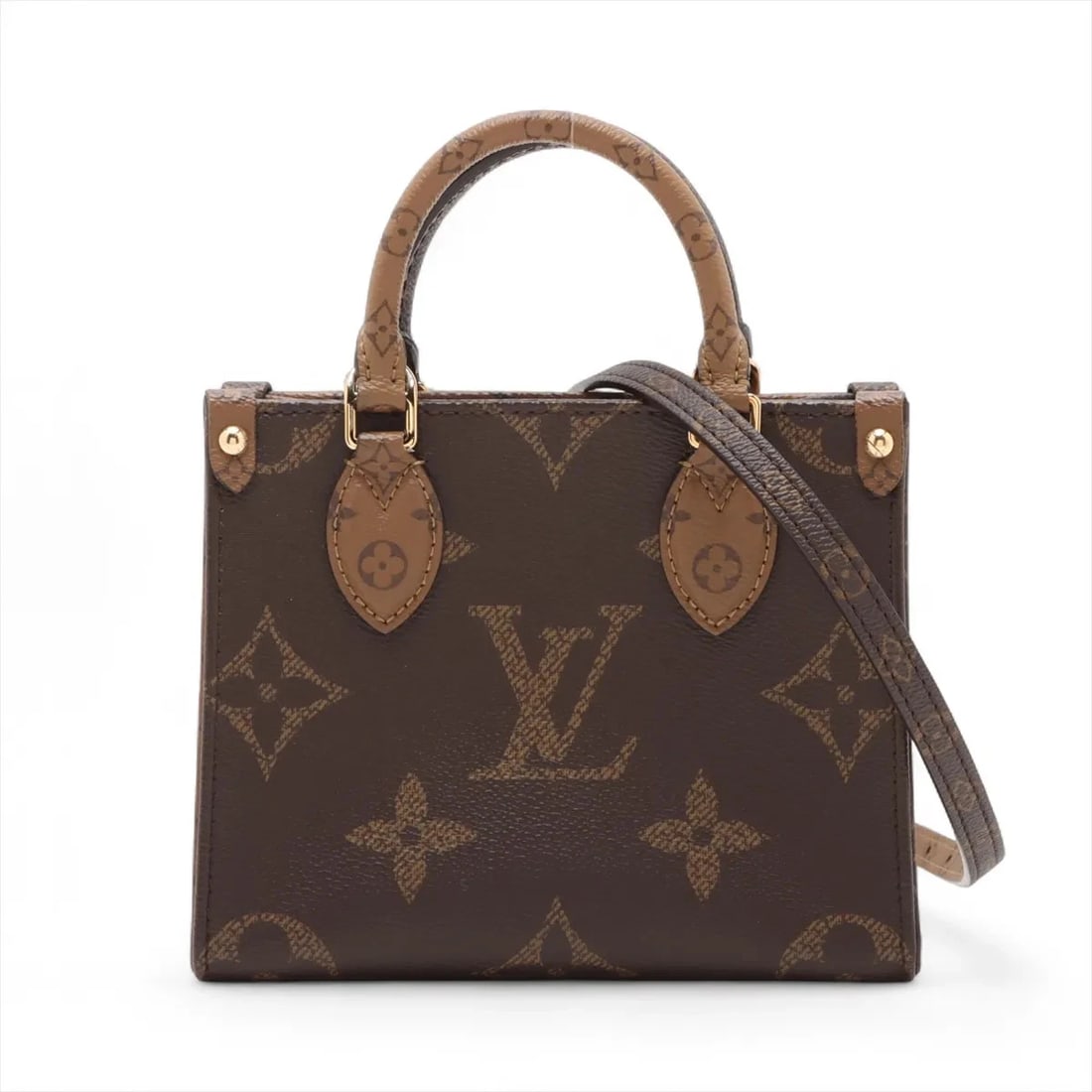 LOUIS VUITTON MONOGRAM GIANT BROWN (1 of 6)