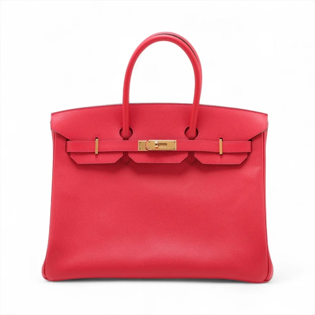 HERMES BIRKIN 35 LE TOURNAY VEAU EPSOM: Hermes Birkin 35 Le Tournay Veau Epsom Brand: Hermès Type: Hand bag Material: Veau Epsom Color: Bougainvillier Size: Height:10.4inch Length:13.8inch Depth:7.1inch Handle height:3.7inch Accessories