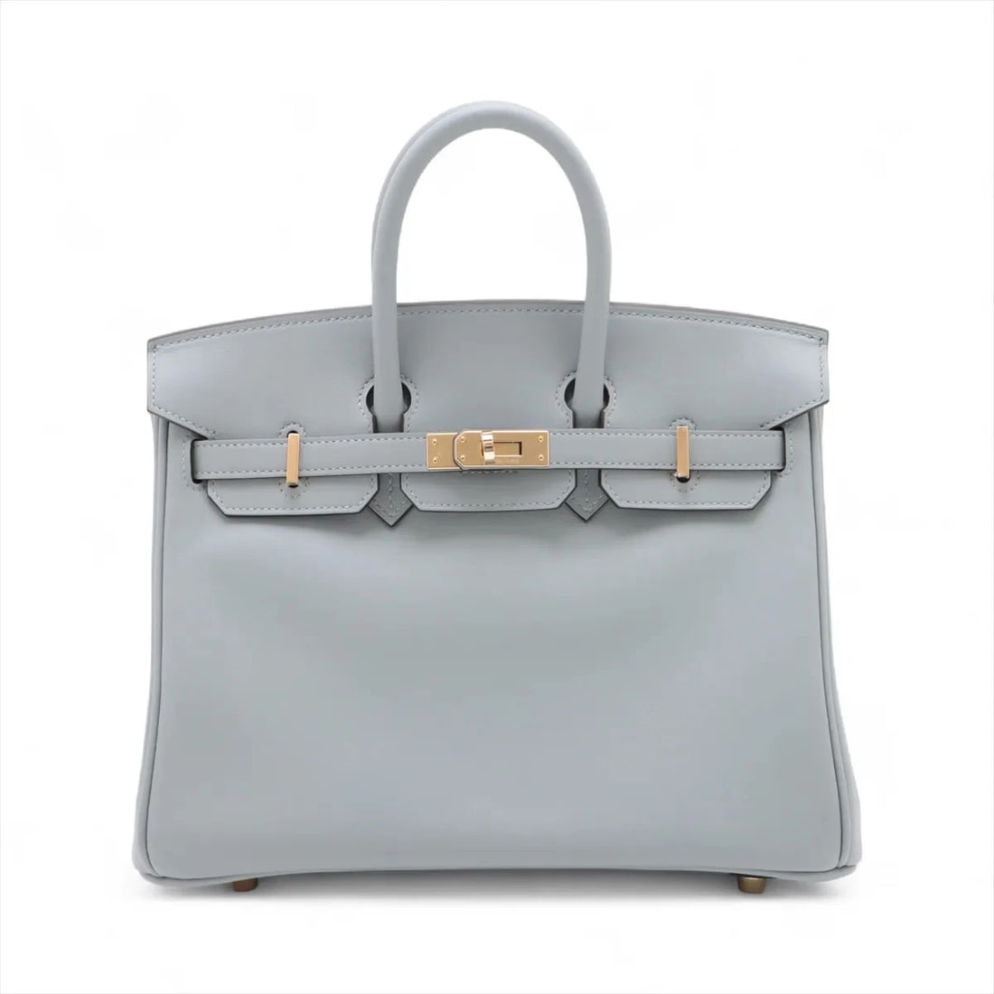 HERMES BIRKIN 25 LE TOURNAY VEAU SWIFT BLUE: Hermes Birkin 25 Le Tournay Veau Swift Blue Brand: Hermès Type: Hand bag Material: Veau Swift Color: Blue glacier Size: Height:7.7inch Length:9.8inch Depth:5.1inch Handle height:2.6inch Accessories: