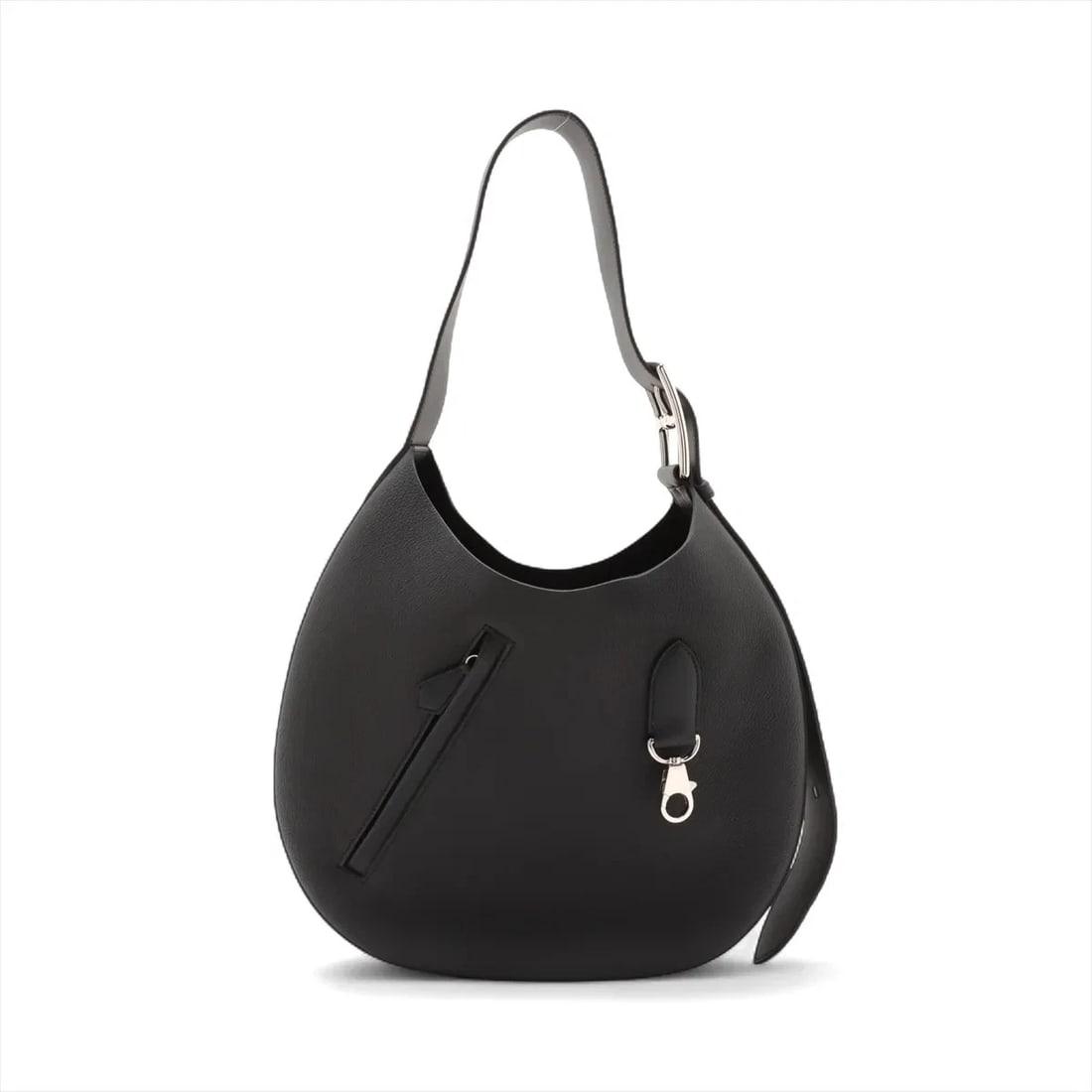 HERMES ARSON TOGO BLACK SILVER: Hermes Arson Togo Black Silver Brand: Hermès Type: Shoulder bag Material: Togo Color: Black Size: Height:12.4inchLength:12.8inchDepth:2.2inch Accessories: None Accessories Notice: When pur