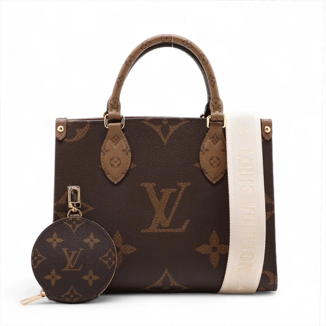 LOUIS VUITTON MONOGRAM GIANT REVERSE (1 of 7)