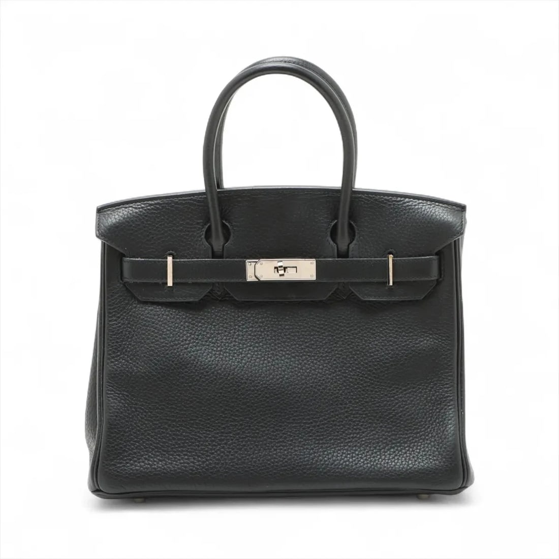 HERMES BIRKIN 30 LE TOURNAY TAURILLON CLEMENCE BLACK: Hermes Birkin 30 Le Tournay Taurillon Clemence Black Brand: Hermès Type: Hand bag Material: Taurillon Clemence Color: Black Size: Height:8.9inch Length:11.4inch Depth:5.9inch Handle height:3.7inch