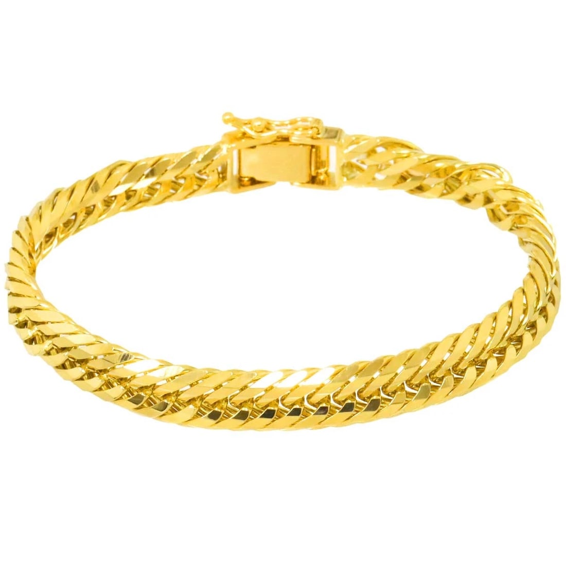 KIHEI CHAIN BRACELET 18K YG (1 of 5)