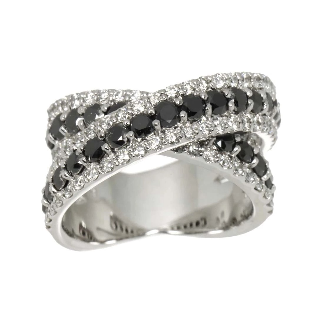 PONTE VECCHIO DIAMONDRING 18K WG - 2