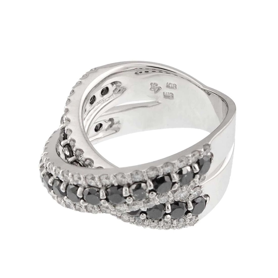 PONTE VECCHIO DIAMONDRING 18K WG - 3
