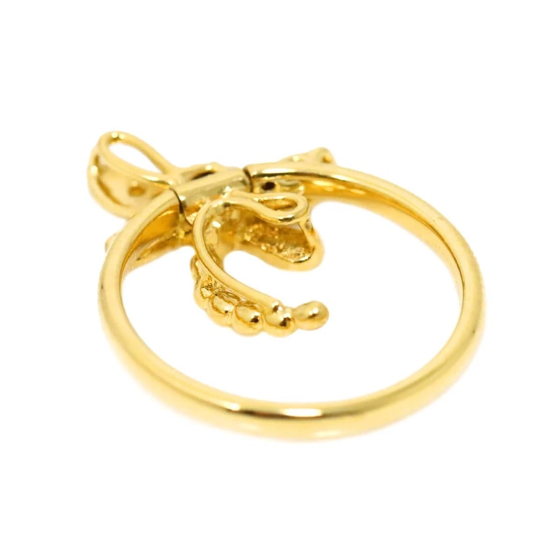 SAPPHIRE DIAMOND RING 18K - 5