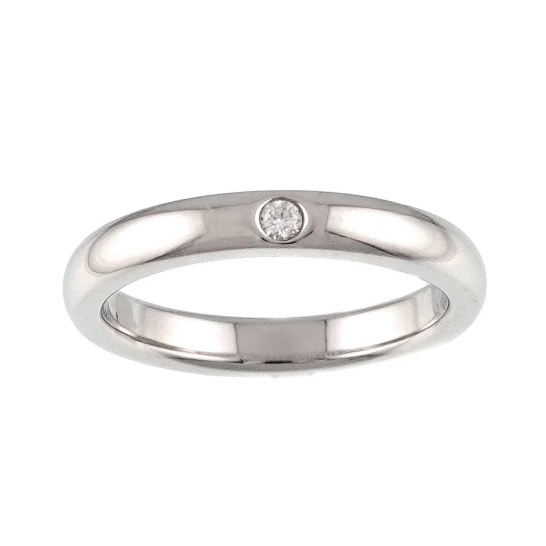 TIFFANY CO. STACKING BAND RING - 2