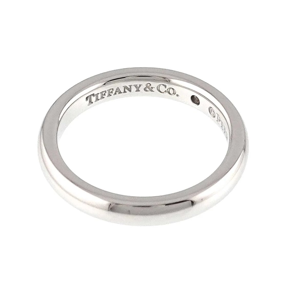 TIFFANY CO. STACKING BAND RING - 3