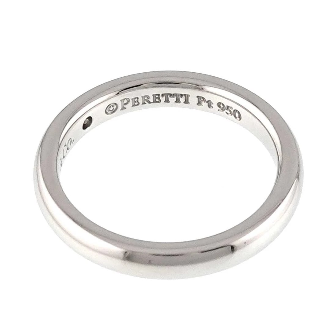 TIFFANY CO. STACKING BAND RING - 4